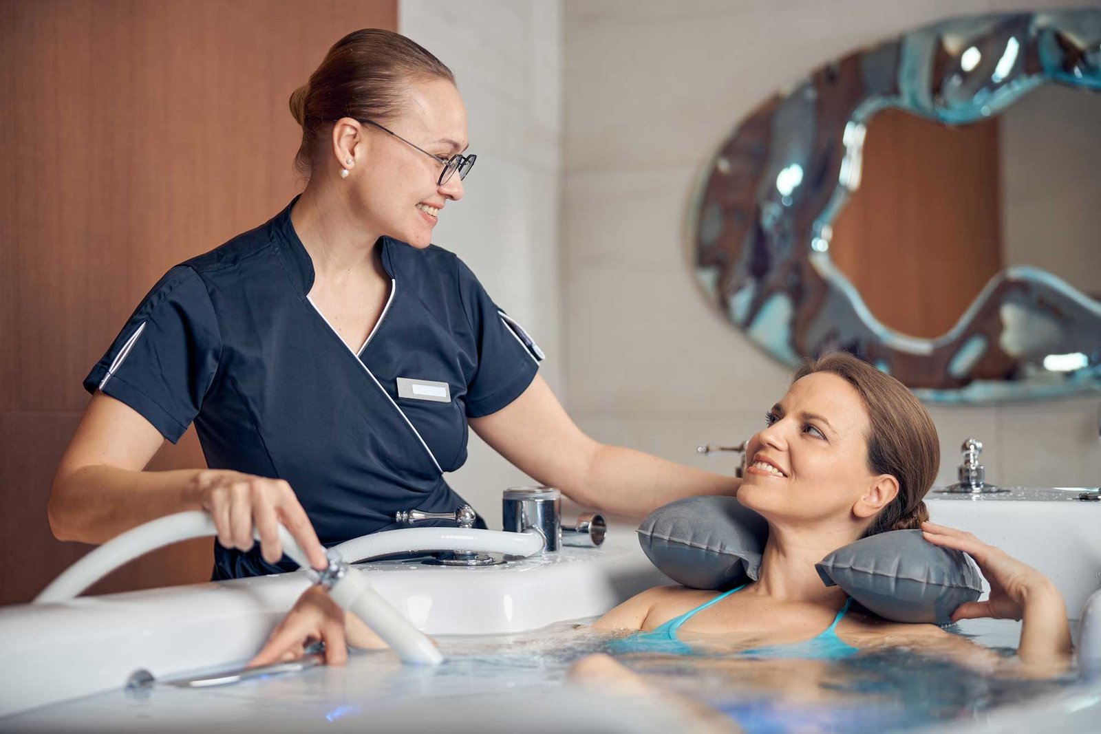 Hydrotherapy – Reach Beyond Exercise Physiology